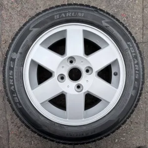 Запаска Barum Polaris 2 185/60 r15 4x114.3 ET-44 Lacetti/Tacuma/Evanda/Epica/Rezzo/Gentra/Nubira/Corvair/Chery Elara/Eastar/E5/A11/ZAZ Forza/Forfour