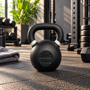 Чавунна гиря 20 кг | Спортивна гиря чугунная для тренувань CrossFit | Гирі від 4 кг до 36 кг - усі ваги гири чавун