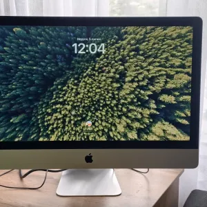 iMac 27" 5K • 2019 •i5-8600 • 32/1TB SSD • Radeon Pro 575X 4GB