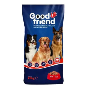 Корм для собак Good friend со вкусом курки і яловичини 20 кг