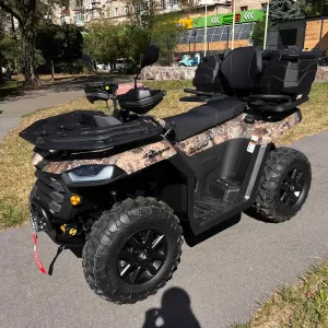 Квадроцикл SEGWAY 500 AT5L FULL DeLuxe Camo