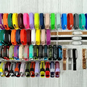 Ремешок браслет на трекер Xiaomi Mi Band 5/6/7