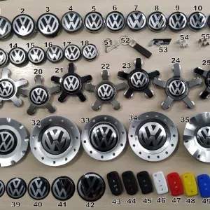 Колпачки/Эмблемы/Заглушки/Ниппеля/Логотип в диски Volkswagen/VW/Фольц