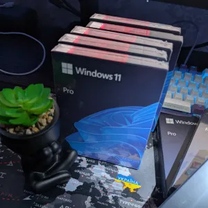 Фізична Windows 11 Pro HAV-00195 Боксова Ліцензія Віндовс | USB флешка + Ключ HAV-00195 Флешка USB Box Лицензия  Виндовс 11 Про Боксова