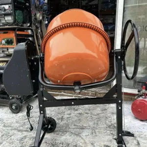 Акційна ціна‼️Бетонозмішувач Higher 120л Бетономішалка Бетономешалка