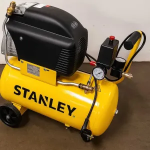 Компресор 24л масляний Stanley 150 л/хв 8 бар компрессор масляный