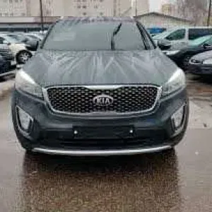 kia sorento киа соренто к-кт бампер решітка підсилювач крило капот телевізор радіатор кондиціонер вентилятор фара фонарь противотуманка дзеркало