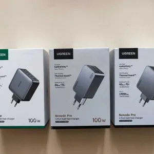 Ugreen 100w gan зарядка 160w для телефону 200w Iphone планшетів гаджетів ноутбука павербанків