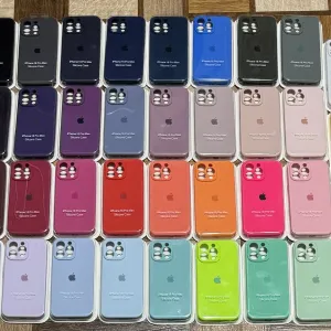 Чехол iphone 16 pro max silicon case айфон 16 про макс чехол силиконовый с микрофиброй soft touch чехлы для iphone 16pro max силиконовые софт тач