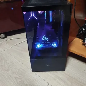 Бюджетний ПК для навчання та ігор / Ryzen 2600 / RX 580 / 16Gb / 512Gb