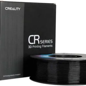 TPU-пластик Creality Filament для 3D принтера 1.75 мм 1 кг Чорний твердість 95A