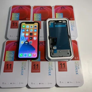 Экран для iPhone 11 / XR дисплей айфон скло модуль екран Face ремонт хр заміна єкрана тач стекло монитор установка