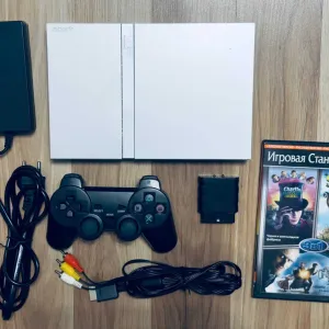 Ігрова консоль Sony PlayStation 2 SLIM Silver SCPH-70008