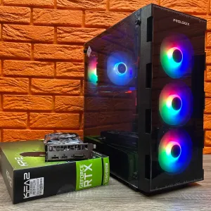 Ігровий ПК, Ryzen 5 5500 (6 ядер)  16 DDR4, 512 M2 SSD, 600W, RTX 2060 Super NEW