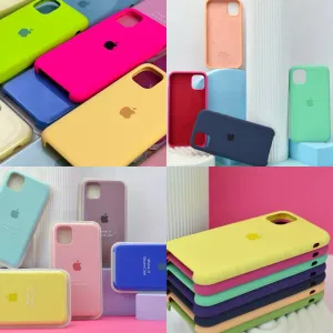 Чехол Iphohe 11 silicon case soft touch с микрофиброй айфон 11 силиконовый чехол с микрофиброй чехлы на айфон 11 софт тач распродажа