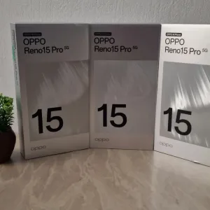 Oppo Reno 15 Pro 12/512gb  5G Dusk Black/ Aurora blue