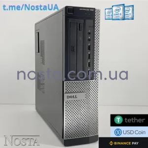 Топові ПК Dell Optiplex 790 DT/SFF s1155 | i5-2400/8GB/SSD128GB| ОПТ