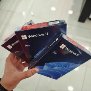Коробкова Windows 11 Pro BOX USB Ключ Лицензия Боксова Виндовс 11 Про