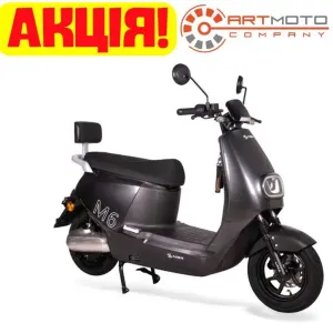 Електроскутер NISA M6 В наявності в АРТМОТО! Кредит! Гарантія!Доставка