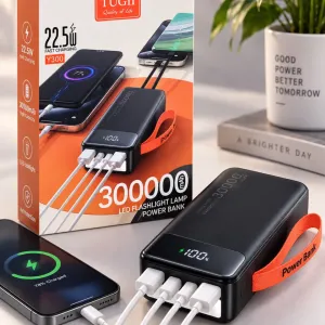 Повербанк(power bank) Tugii Y103/Y300 30000мАг 22.5W