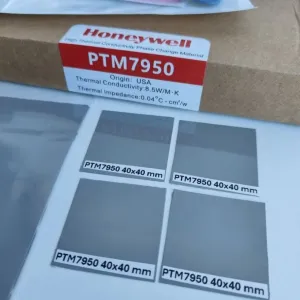 Фазовий перехід, термопрокладка Honeywell PTM7950 40х40