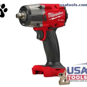 Гайкокрут 746/880 нм 4-х швидкісний безщітковий 1/2" Fuel Milwaukee 2962-20 (каркас)