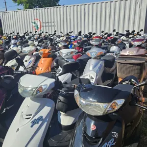 СТОКМОТО Продажа мопедов скутеров из Японии Ямаха джог 39zr 36 Без пробега по Украине только с контейнера стокмото ДОСТАВКА