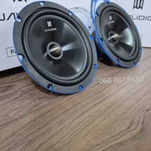 16см мідбаси UAudio Patron PM6 130Вт динаміки в авто, колонки, акустика, ціна за пару
