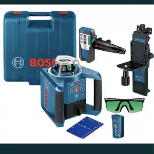 Ротаційний лазерний нівелір Bosch GRL300 HV Set Professional