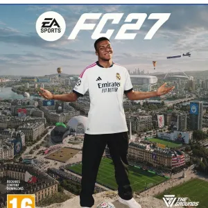 Нові диски EA SPORTS FC 27 (PS5) (рос титри)