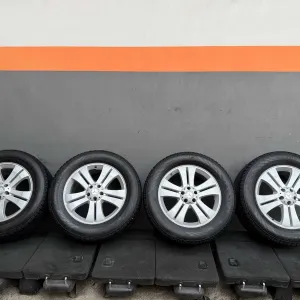 Диски с резиной R19 Mercedes GL X164 X166 титаны ML W164 W166 колеса с резиной зимней 8,5 мм