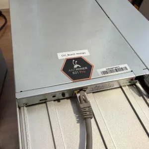 BTC Майнер - ASIC S21 Pro 220 Th, наявність| асік, майнер, antminer, асик, антмайнер, BBB