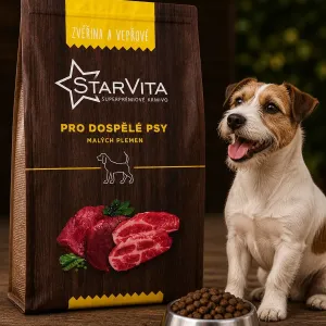 Сухий корм для собак малих порід StarVita 12кг