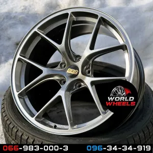 Диски BBS R18 5x112 Audi A4 A5 A6 Volkswagen  Passat Jetta Golf Tiguan Skoda Octavia Kodiaq