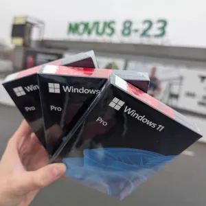 Ліцензія  Windows 11 Pro Боксова / Коробка Виндовс 11 Про Ключ Віндовс