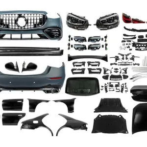 Mercedes S-сlass W221 2005-2013 Комплект рестайлінга в W223 AMG S63