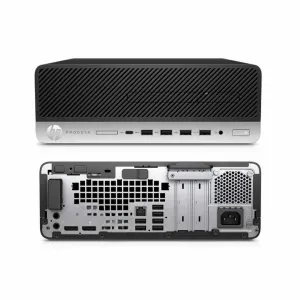 Офісний ПК HP ProDesk 600 G5 SFF/ Intel Core i3-9100 (4ядра), 8, 120/ Гарантія