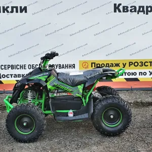 Квадроцикл электрический детский Bomber 1000W Black с бесплатной доставкой по Укр.