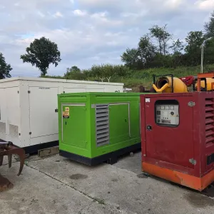 промисловий генератор iveko 150kva