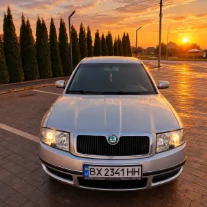 Skoda superb 1.9 tdi