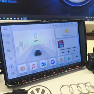 ‼️Магнітола Volkswagen Skoda Seat Golf CarPlay
