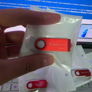 Флешка Windows 11 Pro • Віндовс 11 Про • Виндовс 11 Про — готова завантажувальна USB-флешка для встановлення, мова на вибір