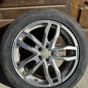 5.112 r19 255/50/r19 ет 60 оригінальні диски з шинами мерседес