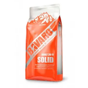 BAVARO Solid 18 кг корм для дорослих та літніх собак, Акційна ціна