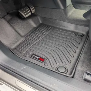 Гумові 3D килимки в салон VW ID.4 / ID.UNYX Айді 4 Юнікс коврики Юникс ФВ Volkswagen