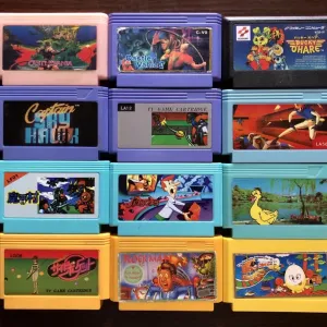 Картриджі Денді (Dendy): Steepler (Стиплер), Remarks, Castlevania, Bucky O’Hare, Duck Tales Dizzy Jetsons Lickle Rockman, Battletoads & Double Dragon