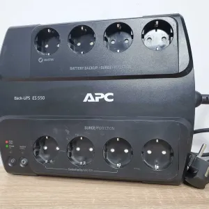 ИБП APC Back-UPS ES 550VA (BE550G-RS)/ ДБЖ/ Гарантія 12 міс