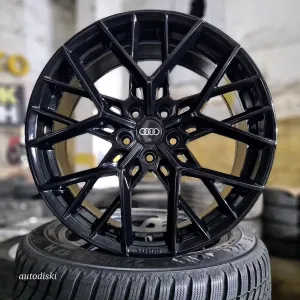 Диски Audi R19 5×112 A6 C7 C8 Allroad A4 B9 Q5 VW ID4 ID5 Arteon Skoda Kodiaq