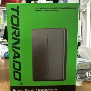 PowerBank безпровідний Tornado 10000mAh, 22,5W