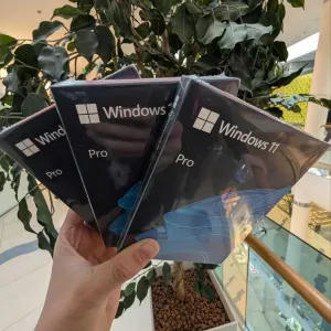 Боксова Windows 11 Pro BOX Лицензия Коробка Виндовс 11 Про Віндовс USB
